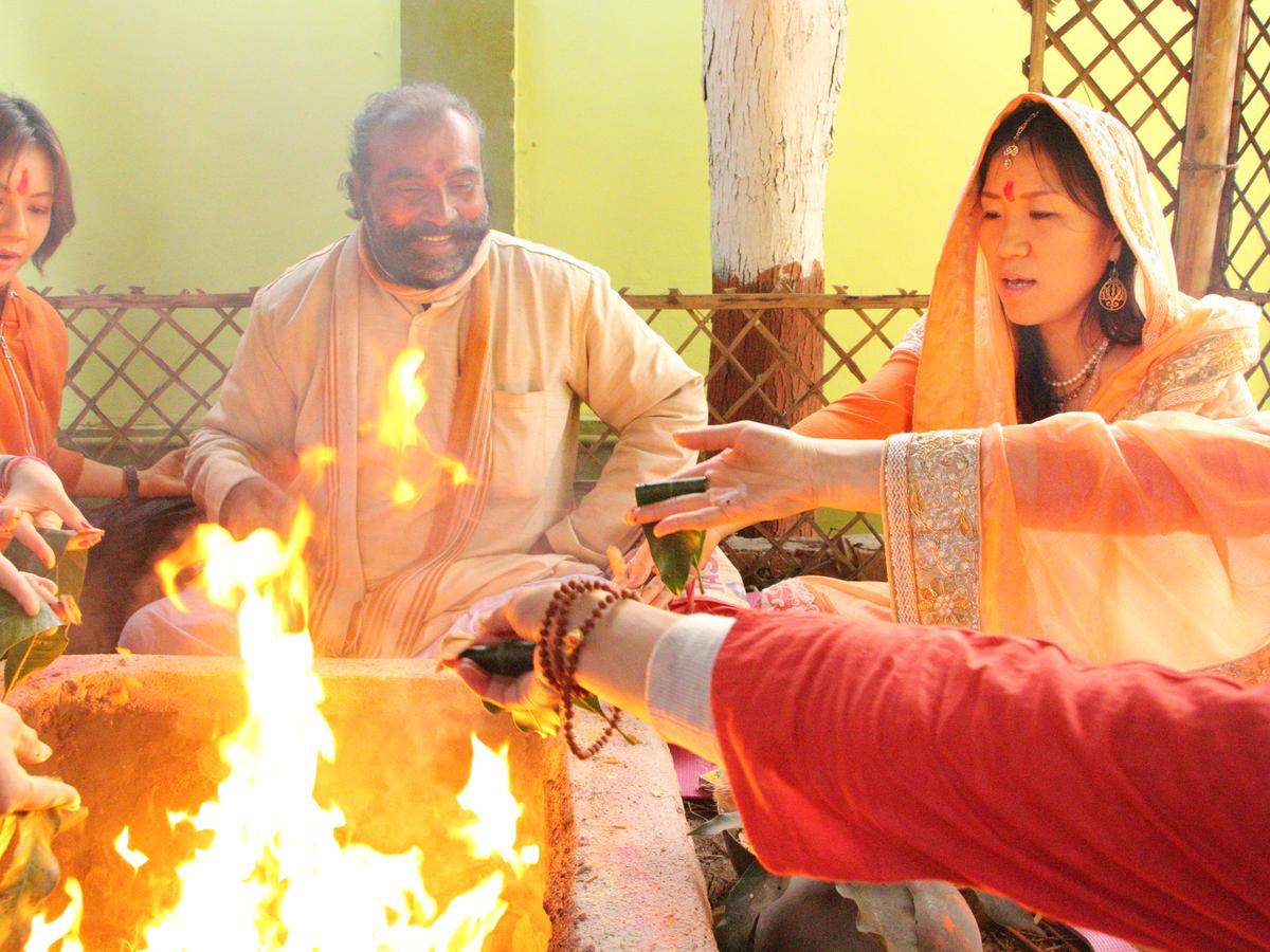 Sachi Home Bodh Gaya Exterior foto